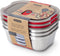Black+Blum RVS Vershoudbakjes Set - Medium