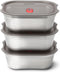 Black+Blum RVS Vershoudbakjes Set - Medium