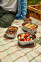 Black+Blum RVS Vershoudbakjes Set - Mix (S/M/L)