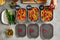 Black+Blum RVS Vershoudbakjes Set - Mix (S/M/L)