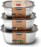 Black+Blum RVS Vershoudbakjes Set - Mix (S/M/L)