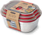 Black+Blum RVS Vershoudbakjes Set - Mix (S/M/L)