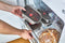 Black+Blum RVS Vershoudbakjes Set - Small