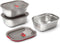 Black+Blum RVS Vershoudbakjes Set - Small