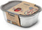 Black+Blum Steel Food Box Medium grijs rood