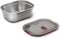 Black+Blum Steel Food Box Small grijs rood