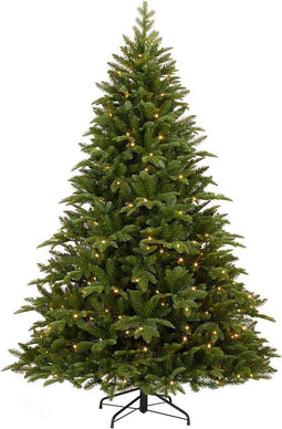 Black Box Bolton Kunstkerstboom - 230x145 cm - 140LED Warmwit