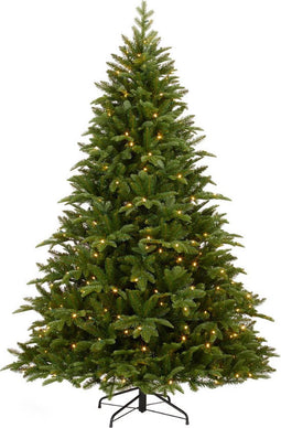 Black Box Finest Deluxe Kunstkerstboom - 140LED warmwit - H155xØ117 cm