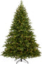 Black Box Finest Deluxe Kunstkerstboom - 140LED warmwit - H155xØ117 cm