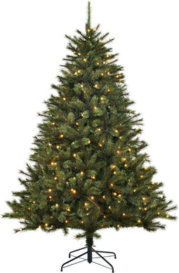 Black Box Finest Premium Kunstkerstboom - 180LED warmwit - H155xØ114