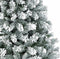 Black Box Franse kunstkerstboom chandler - 215x125 besneeuwd groen