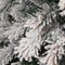 Black Box Franse kunstkerstboom chandler - 215x125 besneeuwd groen