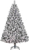 Black Box Kunstkerstboom Charlton - 115x115x185cm - PVC - Besneeuwd,Groen