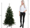 Black box Kunstkerstboom Frasier Fir - 140x102 cm - 168 LED Warmwit
