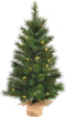 Black Box Kunstkerstboom Lawson Fir - 90x48 cm - 40LED Warmwit