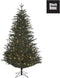 Black box kunstkerstboom led frasier fir - 185x124 blauw groen 288 led