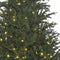 Black box kunstkerstboom led frasier fir - 185x124 blauw groen 288 led