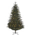 Black box kunstkerstboom led frasier fir - 185x124 blauw groen 288 led