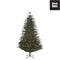 Black box kunstkerstboom led frasier fir - 185x124 blauw groen 288 led