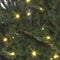 Black box kunstkerstboom led frasier fir - 185x124 blauw groen 288 led
