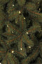 Black box kunstkerstboom led toronto fir maat in cm: 215 x 145 groen 280 lampjes met warmwit led - GROEN