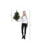 Black Box Kunstkerstboom Roundstone Fir - 60x33 cm - 30LED Warmwit