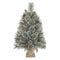 Black Box Kunstkerstboom Vandans - 36x36x60 cm - Pvc/hardnaald - Besneeuwd,Groen
