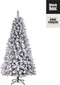 Black Box medford kerstboom groen frosted tips 710 maat in cm: 215x114