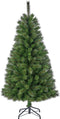 Black Box Medford kunstkerstboom maat in cm: 155 x 81 groen