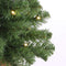 Black Box norton kunstkerstboom - 60 cm - met jute - groen - 20 led lampjes warmwit