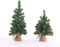 Black Box norton kunstkerstboom met jute groen maat in cm: 60 x 23