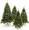 Black Box Toronto kunstkerstboom maat in cm: 230 x 140 groen