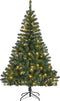 Black Box Trees Bedford Kunstkerstboom met LED Verlichting - H155 x Ø85 cm - Groen