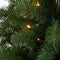 Black Box Trees Bedford Kunstkerstboom met LED Verlichting - H155 x Ø85 cm - Groen