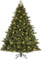 Black Box Trees Bedford Kunstkerstboom met LED Verlichting - H185 x Ø110 cm - Groen