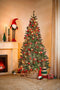 Black Box Trees Bedford Kunstkerstboom met LED Verlichting - H230 x Ø130 cm - Groen