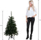 Black Box Trees Brampton Kunstkerstboom - H120 x Ø91 cm - Groen