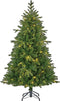 Black Box Trees Brampton Kunstkerstboom Slim met LED Verlichting - H120 x Ø86 cm - Groen