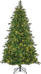 Black Box Trees Brampton Kunstkerstboom Slim met LED Verlichting - H120 x Ø86 cm - Groen