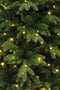 Black Box Trees Brampton Kunstkerstboom Slim met LED Verlichting - H120 x Ø86 cm - Groen