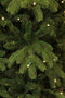 Black Box Trees Brampton Kunstkerstboom Slim met LED Verlichting - H120 x Ø86 cm - Groen