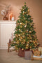 Black Box Trees Brampton Kunstkerstboom Slim met LED Verlichting - H120 x Ø86 cm - Groen