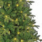 Black Box Trees Brampton Kunstkerstboom Slim met LED Verlichting - H120 x Ø86 cm - Groen