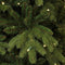 Black Box Trees Brampton Kunstkerstboom Slim met LED Verlichting - H230 x Ø132 cm - Groen