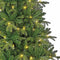 Black Box Trees Brampton Kunstkerstboom Slim met LED Verlichting - H230 x Ø132 cm - Groen