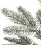Black Box Trees Brewer Kunstkerstboom in Jute - H45 x Ø36 cm - Frosted Green