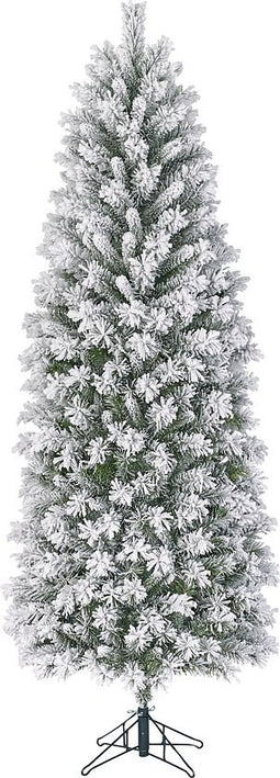 Black Box Trees Chandler Kunstkerstboom - 74x74x215 cm - PVC - Groen