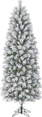 Black Box Trees Chandler Kunstkerstboom - 74x74x215 cm - PVC - Groen