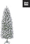 Black Box Trees Chandler Kunstkerstboom - 74x74x215 cm - PVC - Groen