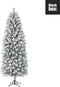 Black Box Trees Chandler Kunstkerstboom - 76x76x230 cm - PVC - Groen